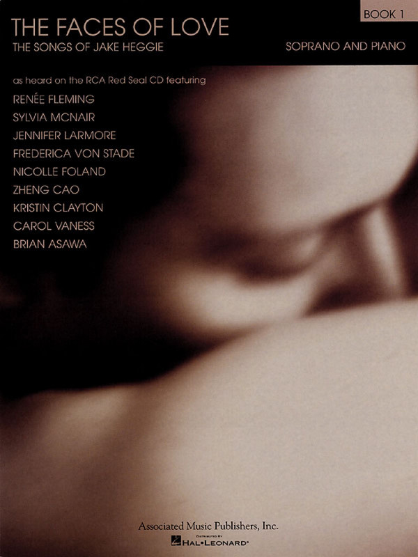 Faces of Love vol.1 for soprano and piano    