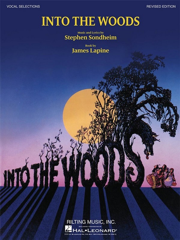 Into the Woods (Musical) vocal selections&nbsp;&nbsp;songbook piano/vocal/guitar&nbsp;&nbsp;revised edition