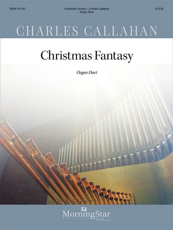 Christmas Fantasy  for organ 4ms  