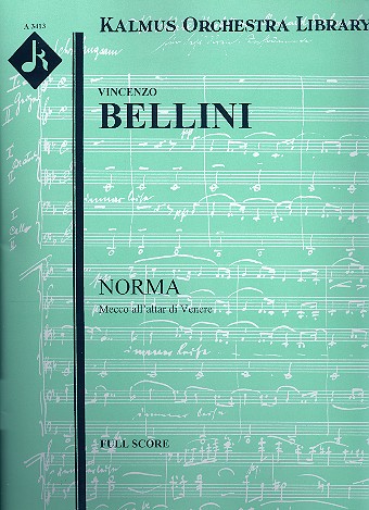 Mecco all'altar di Venere from Norma&nbsp;&nbsp;score&nbsp;&nbsp;