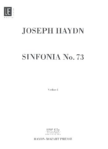 Sinfonie D-Dur Nr.73 Hob.I:73 für Orchester&nbsp;&nbsp;Violine 1&nbsp;&nbsp;
