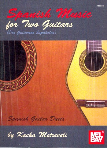 2 Guitarras espanolas  für 2 Gitarren  Spielpartitur