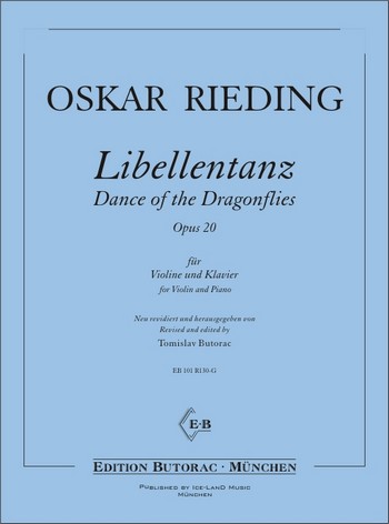 Libellentanz op.20&nbsp;&nbsp;für Violine und Klavier&nbsp;&nbsp;