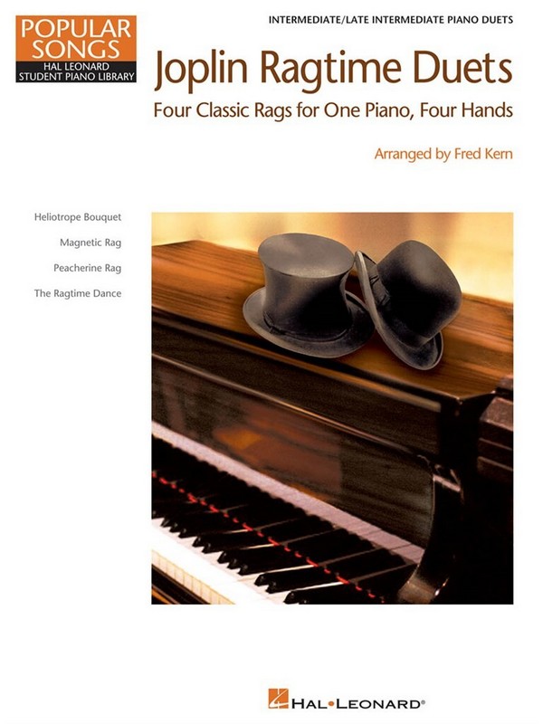 Ragtime Duets  for piano 4 hands  