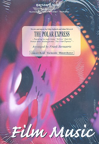 The Polar Express: for concert band  score and parts  