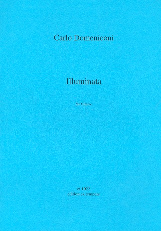 Illuminata&nbsp;&nbsp;für Gitarre&nbsp;&nbsp;
