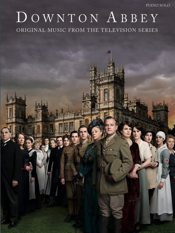 Downton Abbey&nbsp;&nbsp;for piano solo&nbsp;&nbsp;
