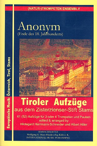 52 Tiroler Aufzüge aus dem Zisterzienser-Stift Stams