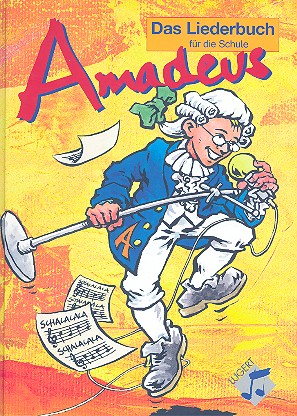 Amadeus - Das Liederbuch  (Ausgabe für die Schweiz)  gebunden