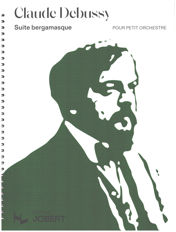 Suite bergamasque &nbsp;&nbsp;pour petit orchestre&nbsp;&nbsp;partition