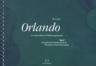 John Leigh - Orlando Band 1 (+CD-ROM)