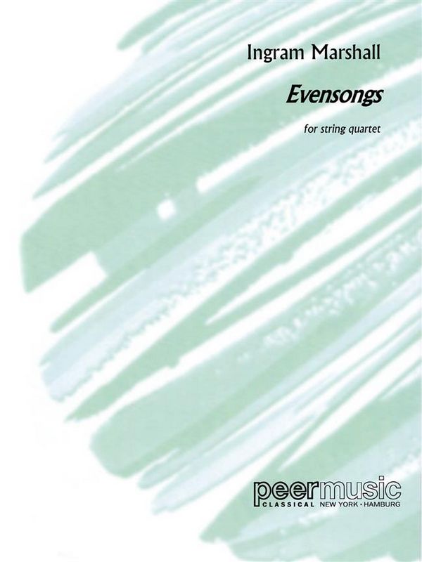 Evensongs  for string quartet  score and parts