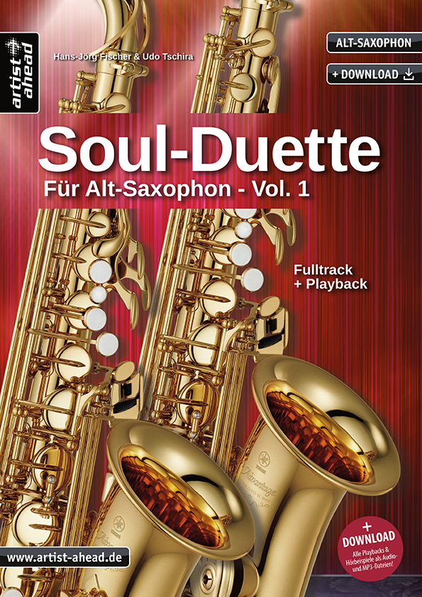 Soul-Duette Band 1 (+CD)  für 2 Altsaxophone  Spielpartitur