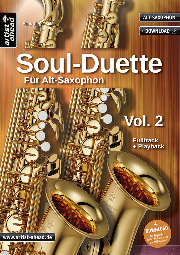 Soul-Duette Band 2 (+Download)  für 2 Altsaxophone  Spielpartitur
