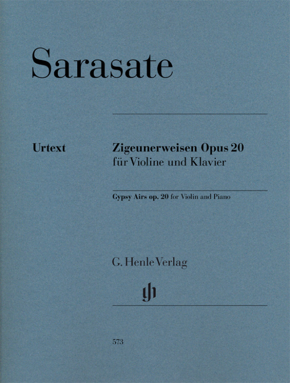 Zigeunerweisen op.20&nbsp;&nbsp;für Violine und Klavier&nbsp;&nbsp;