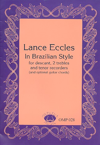 In Brazilian Style for descant,