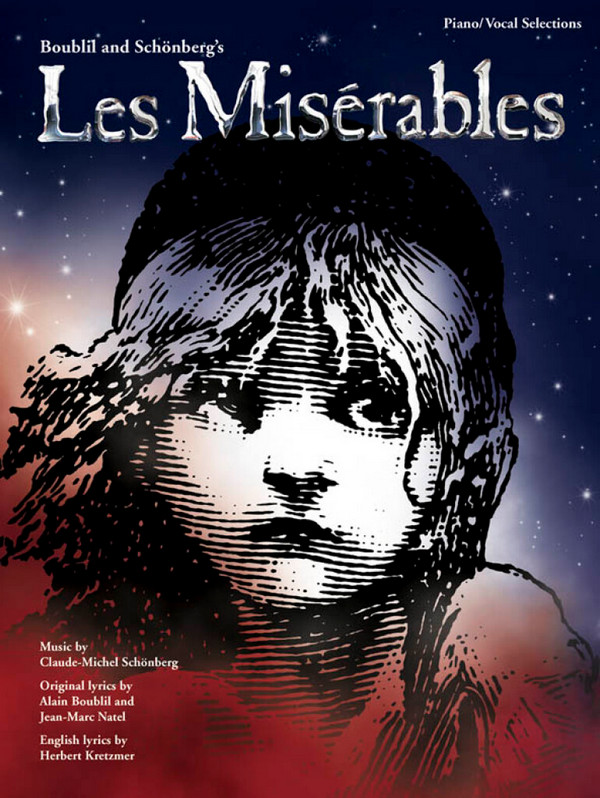 Les Misérables piano/vocal selections    