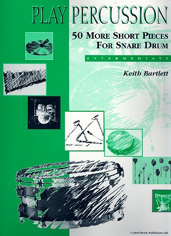 50 more short Pieces  for snare drum  