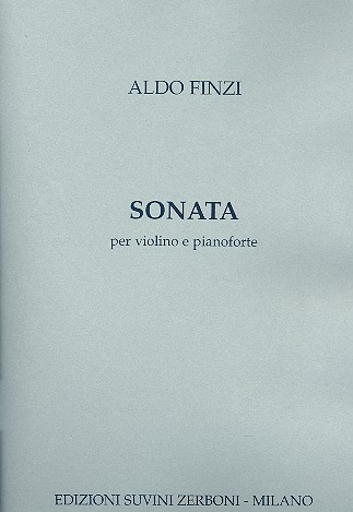 Sonata&nbsp;&nbsp;per violino e pianoforte&nbsp;&nbsp;