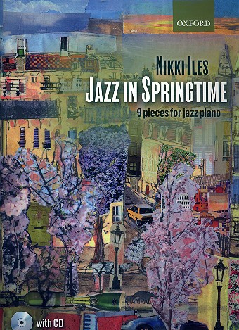 Jazz in Springtime (+CD):&nbsp;&nbsp;for piano&nbsp;&nbsp;