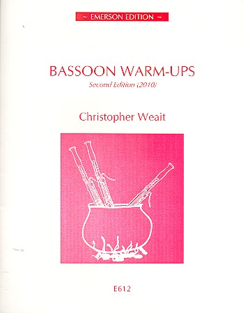 Bassoon Warm ups  second edition  
