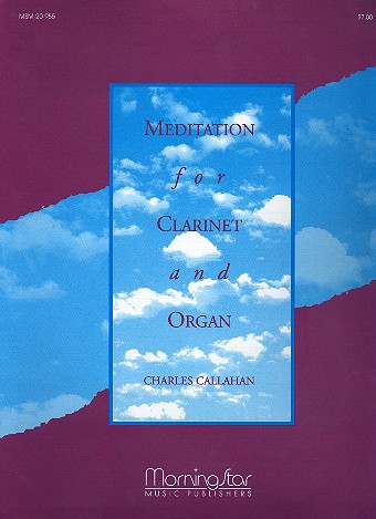Meditation for Clarinet and Organ    