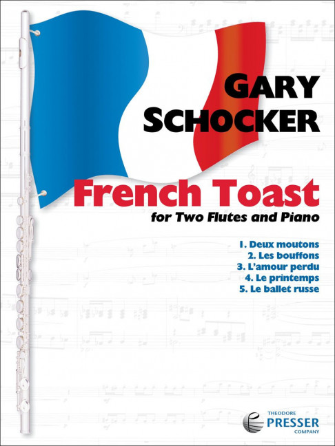 French Toast for 2 flutes  and piano  