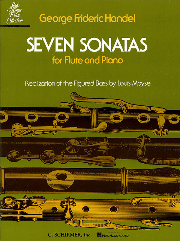 7 Sonatas for flute and piano    