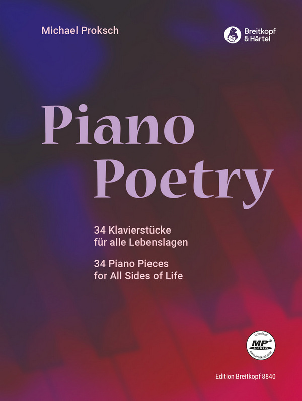 Piano Poetry (+Download)&nbsp;&nbsp;für Klavier&nbsp;&nbsp;
