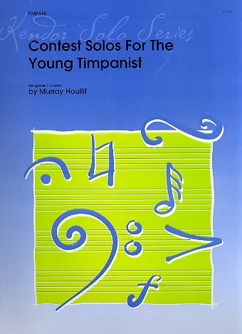 Contest Solos for the young Timpanist  for timpani  