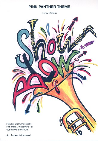 Pink PantherTheme: for flexible  wind ensemble  score and parts