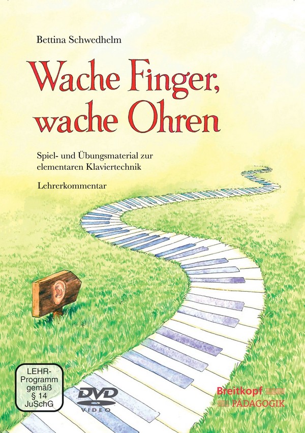 Wache Finger wache Ohren (+DVD)&nbsp;&nbsp;&nbsp;&nbsp;Lehrerkommentar
