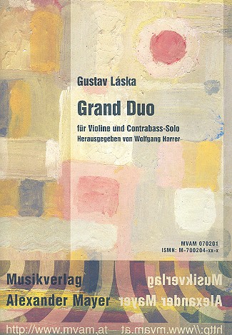Grand Duo  für Violine und Kontrabass  
