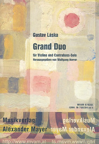 Grand Duo&nbsp;&nbsp;für Violine und Kontrabass&nbsp;&nbsp;