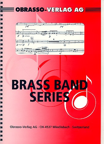 Breezin' down Broadway: for  Brass Band  score and parts