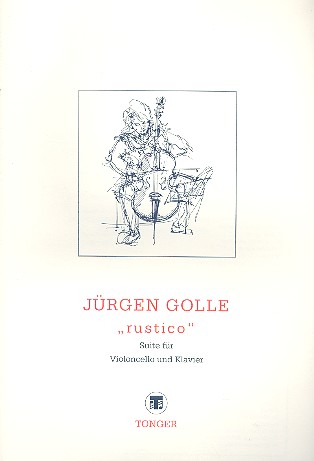 Rustico für Violoncello und Klavier    
