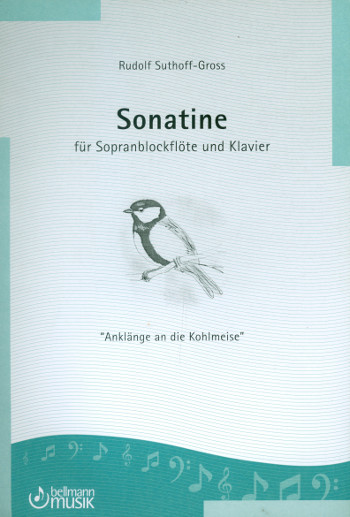 Sonate für Sopranblockflöte und Klavier    