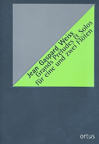 Grand préludes et solos für 1-2 Flöten  Spielpartitur  