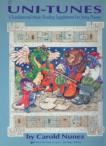 Uni-Tunes for viola&nbsp;&nbsp;&nbsp;&nbsp;