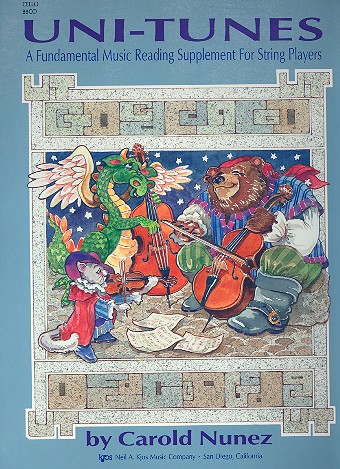 Uni-Tunes for violoncello&nbsp;&nbsp;&nbsp;&nbsp;
