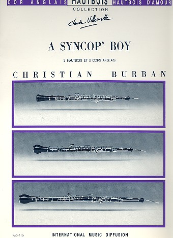 A Syncop' Boy pour 3 hautbois