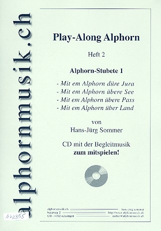 Playalong Band 2 (+CD) für Alphorn