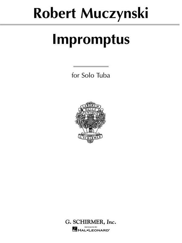 Impromptus op.32   for solo tuba  