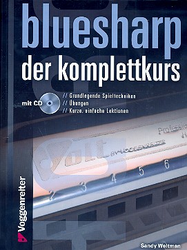 Bluesharp Komplettkurs (+CD)    