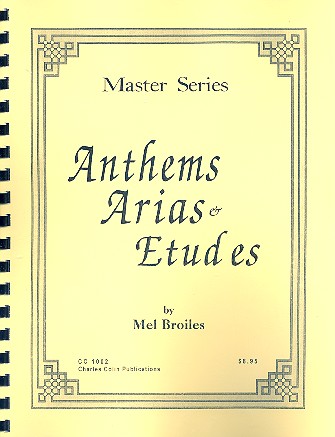 Anthems, Arias and Etudes for  trumpet  