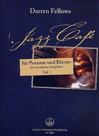 Jazz Café Band 1  für Posaune und Klavier  