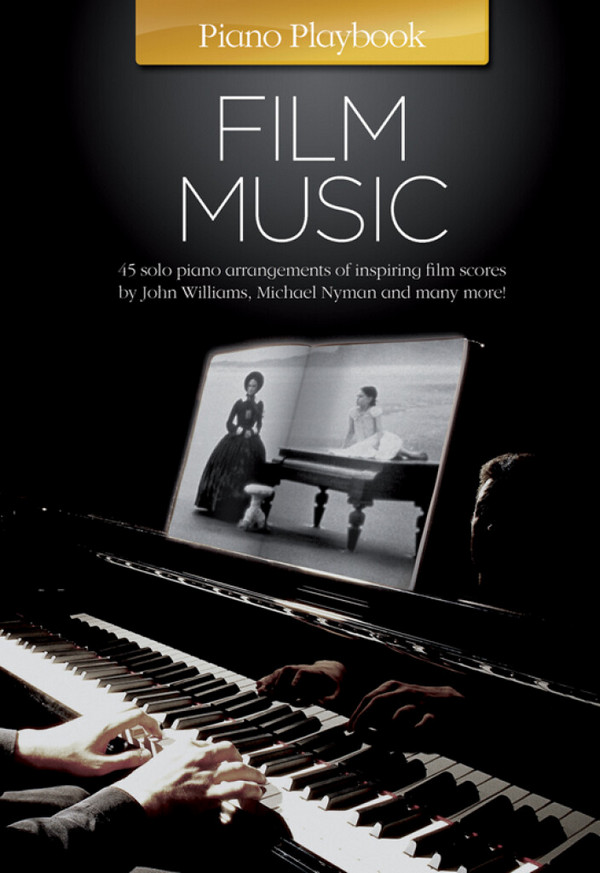 Piano Playbook Film Music:&nbsp;&nbsp;for piano solo&nbsp;&nbsp;