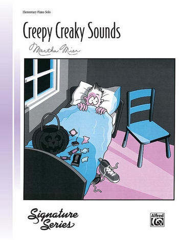 Creepy creaky Sounds  for piano  