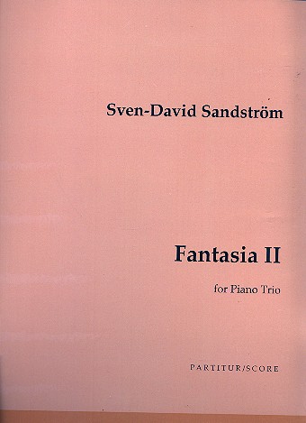 Fantasia no.2 for violin, cello and piano  parts  