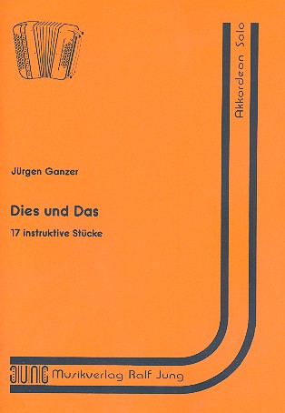 Dies und das  für Akkordeon solo  